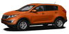 Kia Sportage: Vehicle certification label - Specifications & Consumer information - Kia Sportage SL Owners Manual