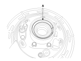 Kia Sportage: Rear Hub - Carrier: Repair procedures - Rear Axle ...