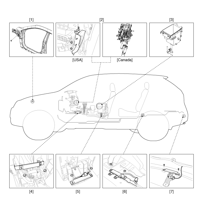 Kia Sportage: Components and Components Location - Smart key System ...